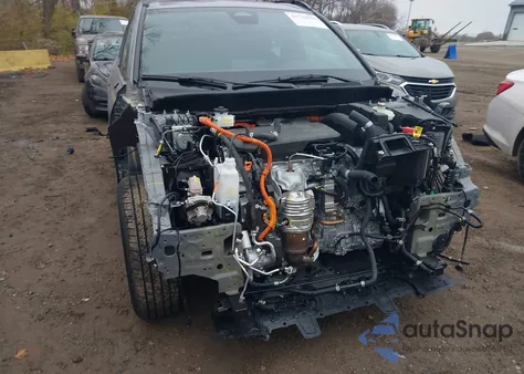 2026 Honda Cr-V Hybrid Awd Sport-L из США, поврежденный, VIN 7FARS6H89TE021034